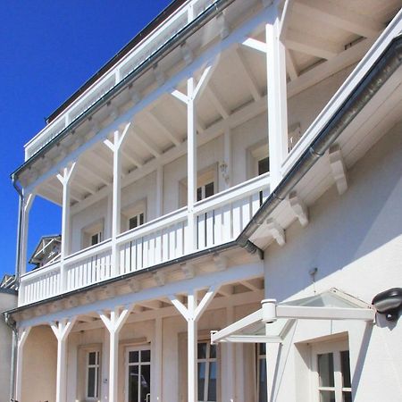 Strandnahe 2-Raum-Ferienwohnung Im Zentrum - Residenz Strandeck Fewo 02 Goehren  Kültér fotó