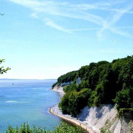 Strandnahe 2-Raum-Ferienwohnung Im Zentrum - Residenz Strandeck Fewo 02 Goehren  Kültér fotó