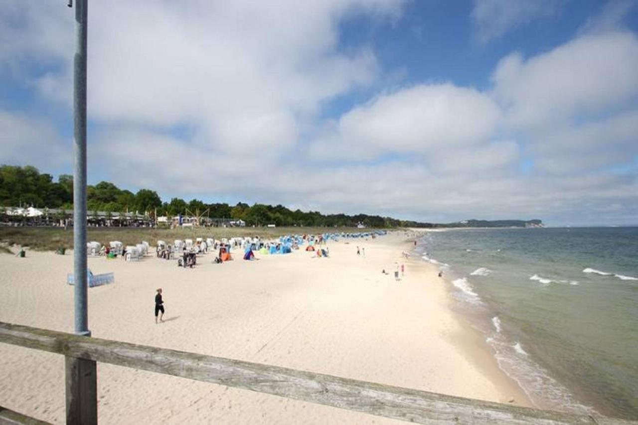 Strandnahe 2-Raum-Ferienwohnung Im Zentrum - Residenz Strandeck Fewo 02 Goehren  Kültér fotó
