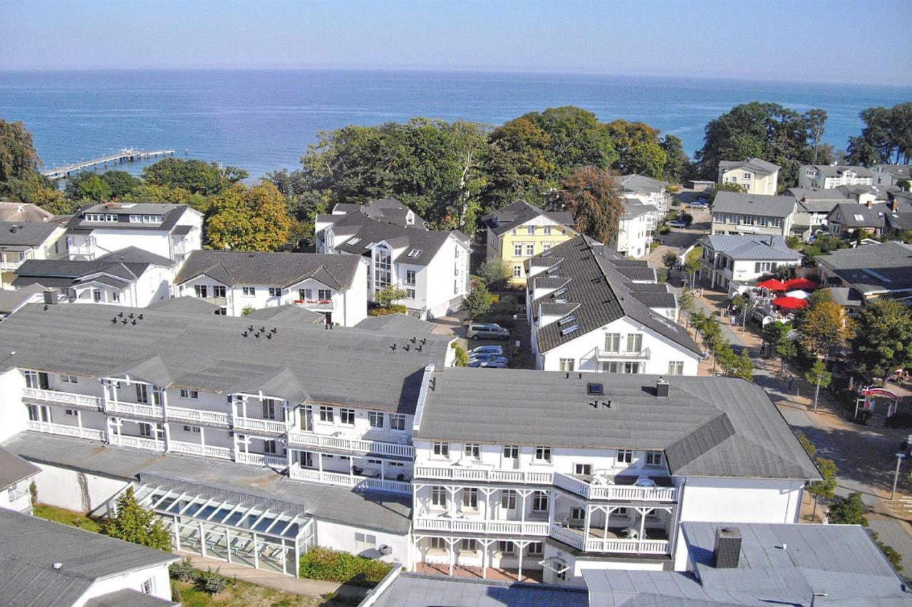Strandnahe 2-Raum-Ferienwohnung Im Zentrum - Residenz Strandeck Fewo 02 Goehren  Kültér fotó