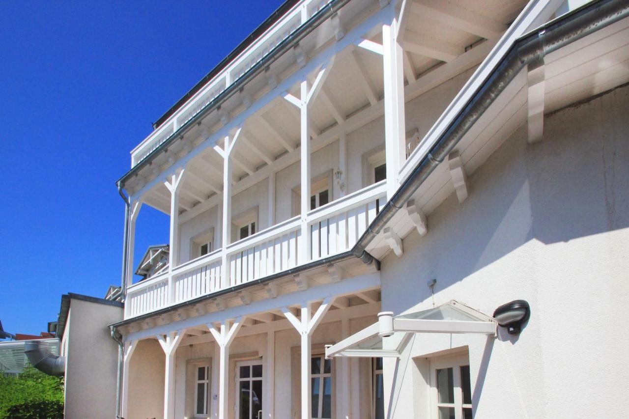 Strandnahe 2-Raum-Ferienwohnung Im Zentrum - Residenz Strandeck Fewo 02 Goehren  Kültér fotó